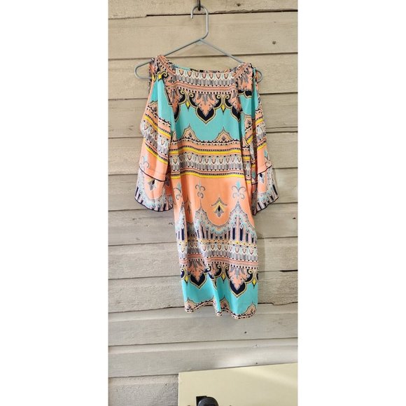 Gibson Latimer Dress Small 3/4 Sleeves - Picture 9 of 9